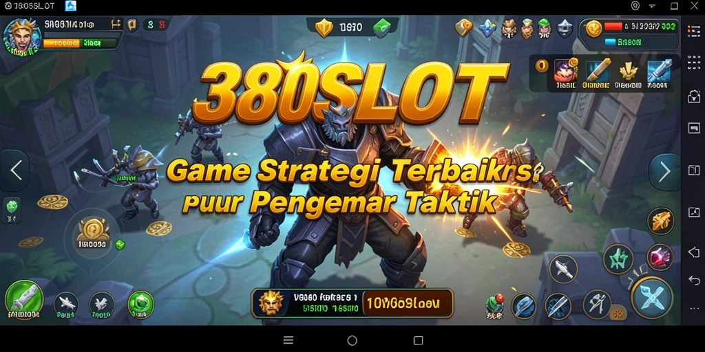 Tampilan gameplay menantang di 380SLOT yang penuh strategi.