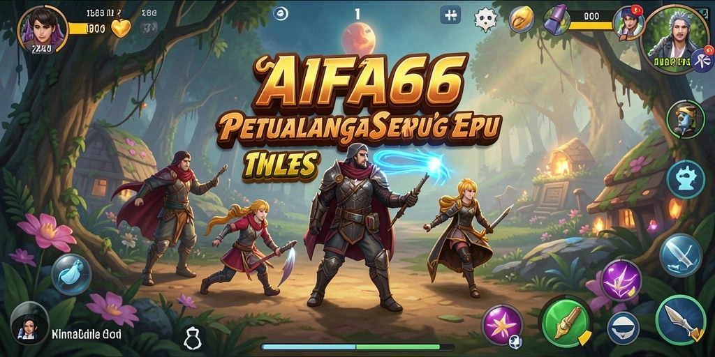 Screenshot gameplay AIFA66 dengan aksi seru dan petualangan menarik.
