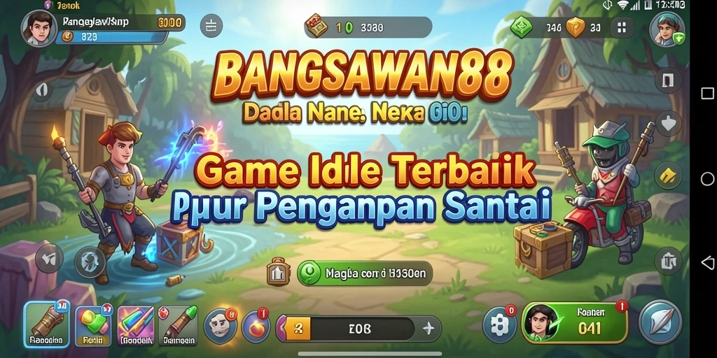 Tampilan gameplay BANGSAWAN88 yang menawan dan menarik.
