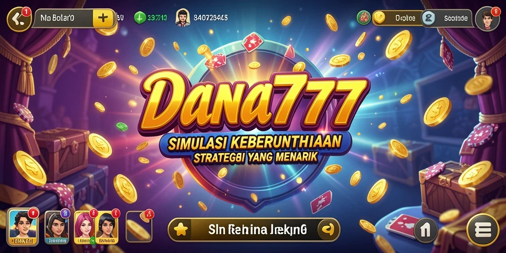 Screenshot DANA777 menampilkan gameplay Simulation yang mengasyikkan.