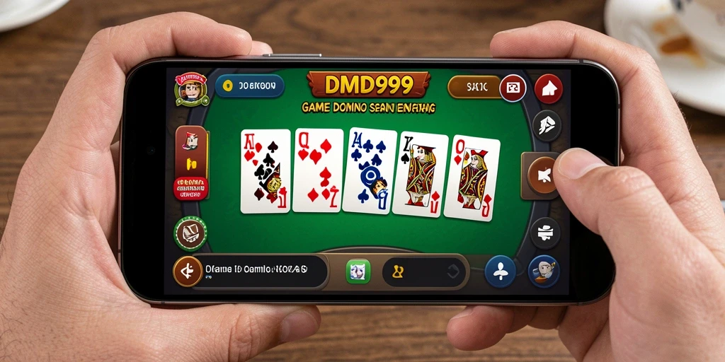 Tampilan menarik dari gameplay DMD999 yang mengasyikkan.