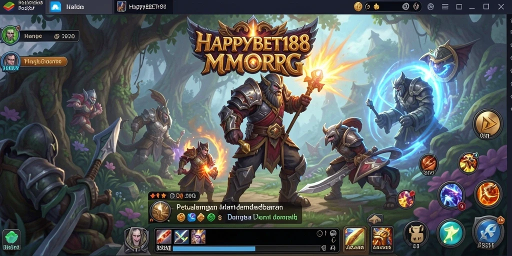Tampilan menarik dari gameplay <strong>HAPPYBET188</strong> yang menyuguhkan aksi seru dan kolaborasi pemain.