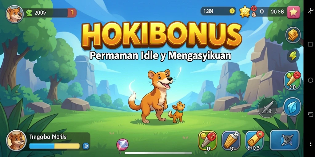 Tampilan gameplay HOKIBONUS yang menarik dan interaktif