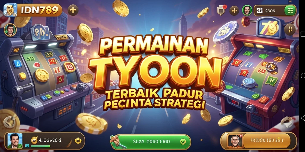 Gameplay seru dan menantang dalam IDN789.