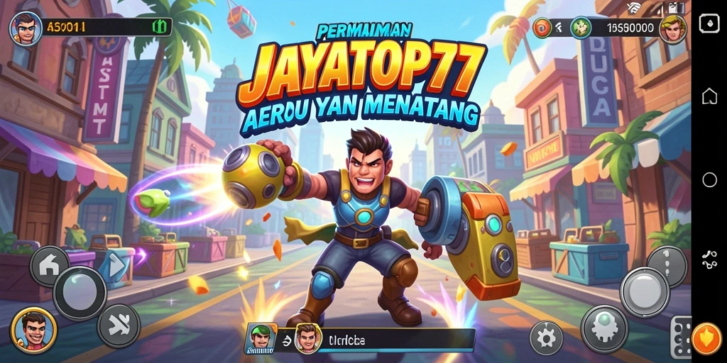 Tampilan gameplay menarik dari JAYATOP77 dengan berbagai tantangan.