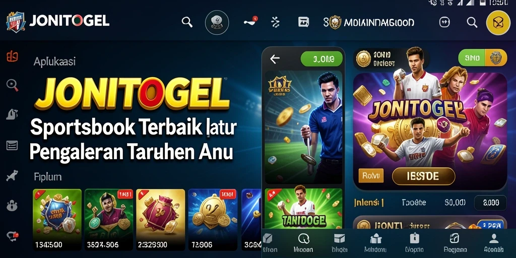 Tampilan antarmuka <strong>JONITOGEL</strong> yang menarik saat bermain taruhan.