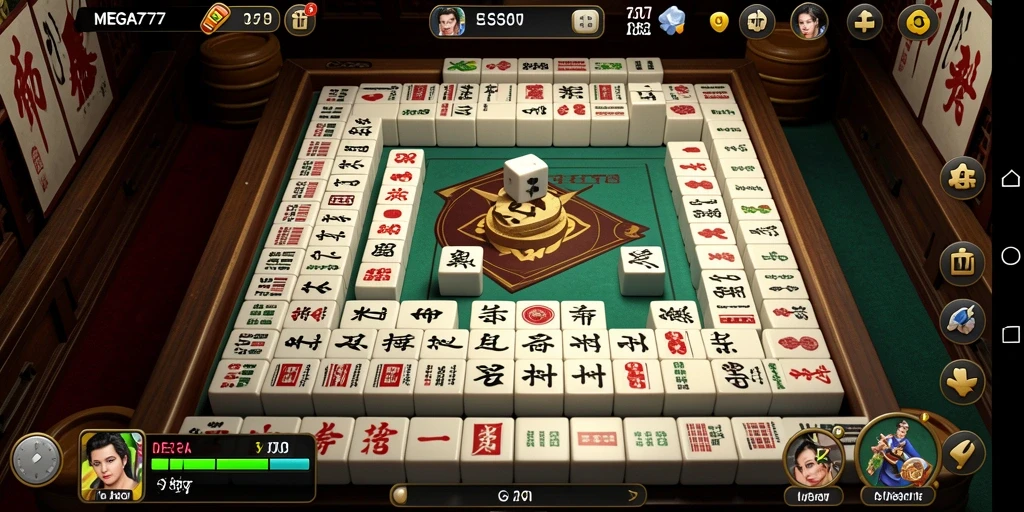 Tampilan gameplay MEGA777 yang seru dan interaktif.