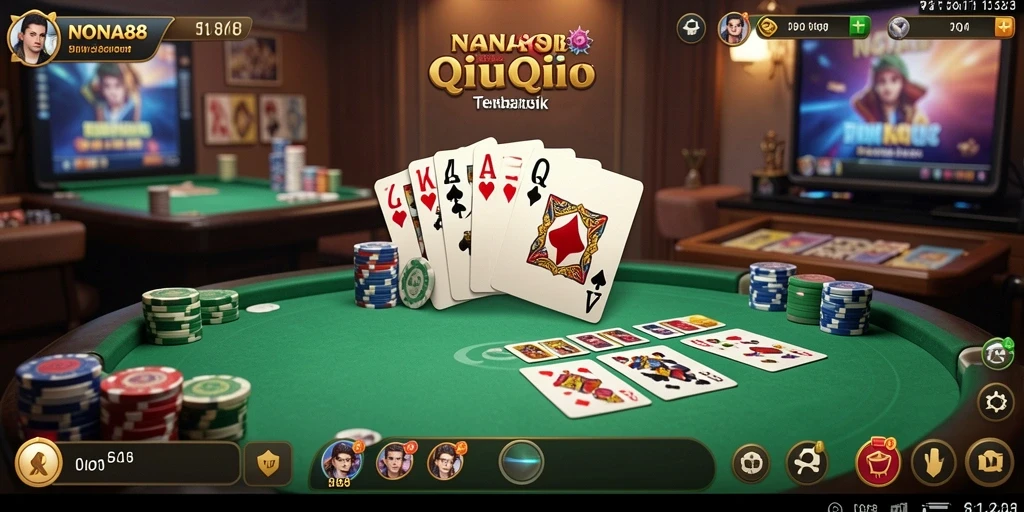 Tampilan gameplay NONA88 yang seru dan menantang.