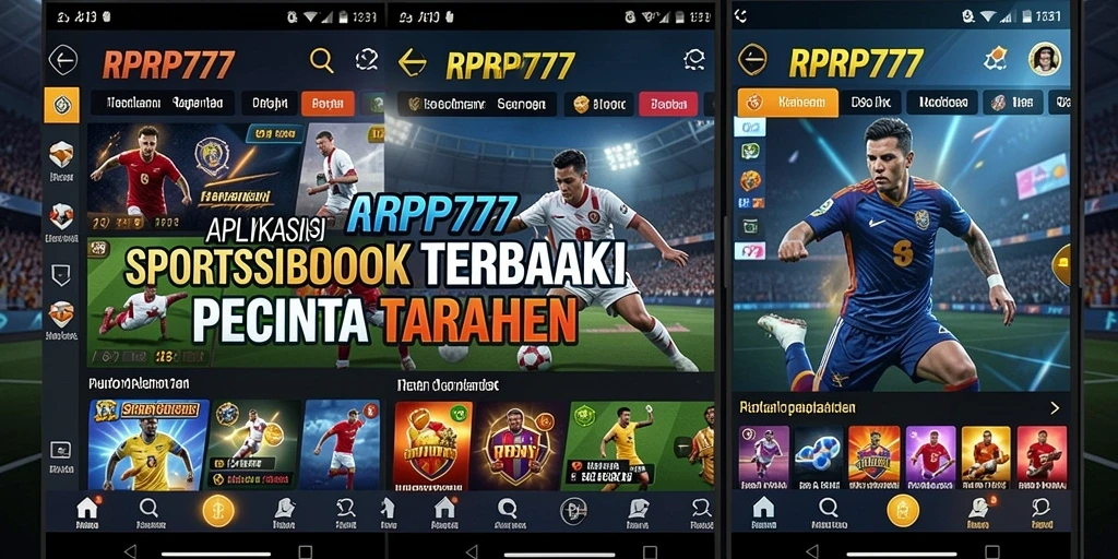 Tampilan menarik dari gameplay Sportsbook di RPRP777.