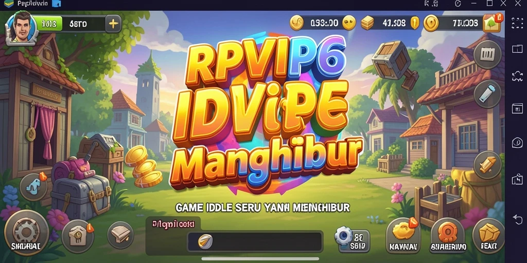 Screenshot RPVIP6 menunjukkan gameplay yang menarik dan interaktif.
