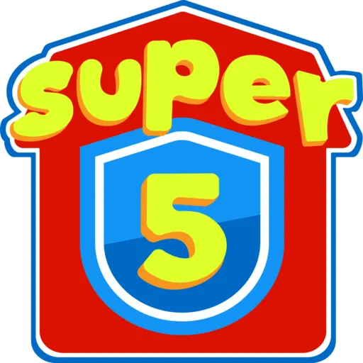 SUPER5 - Game Bingo Seru dan Menantang
