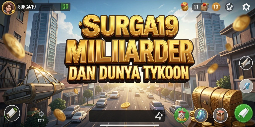 Gameplay SURGA19 yang menyenangkan dan penuh strategi.