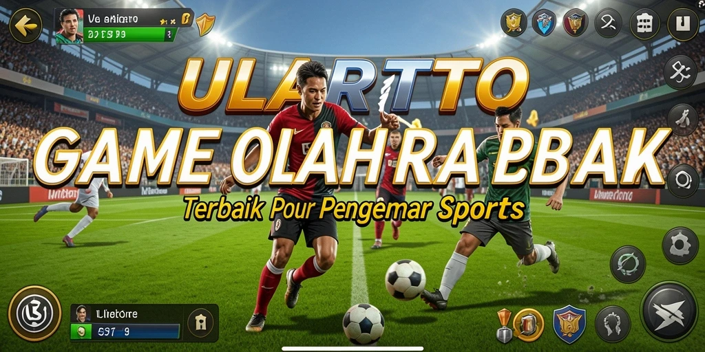 Tangkap momen seru dari gameplay ULARTOTO yang penuh aksi.