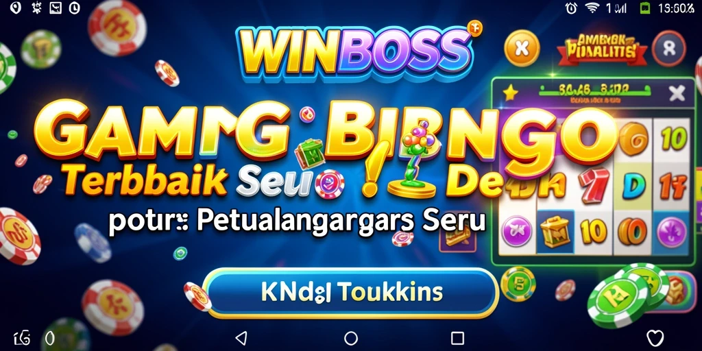 Tampilan gameplay WINBOSS yang seru saat bermain Bingo.